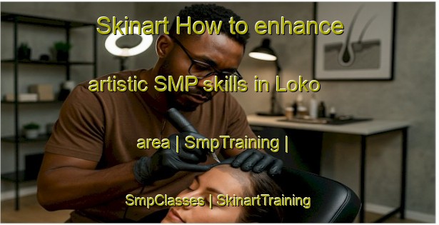 Skinart How to enhance artistic SMP skills in Loko area | SmpTraining | SmpClasses | SkinartTraining-Nigeria